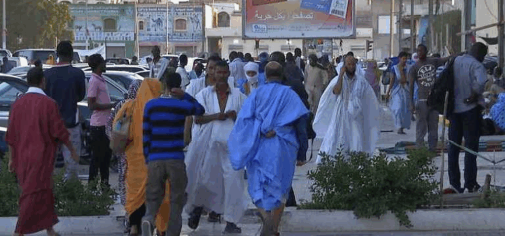 Population Mauritanie