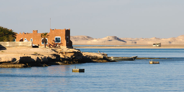 Erosion cotiere mauritanie