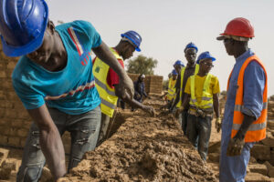 Mauritanie décarboner le secteur de la construction