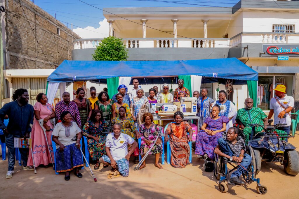 personnes handicapées mauritanie