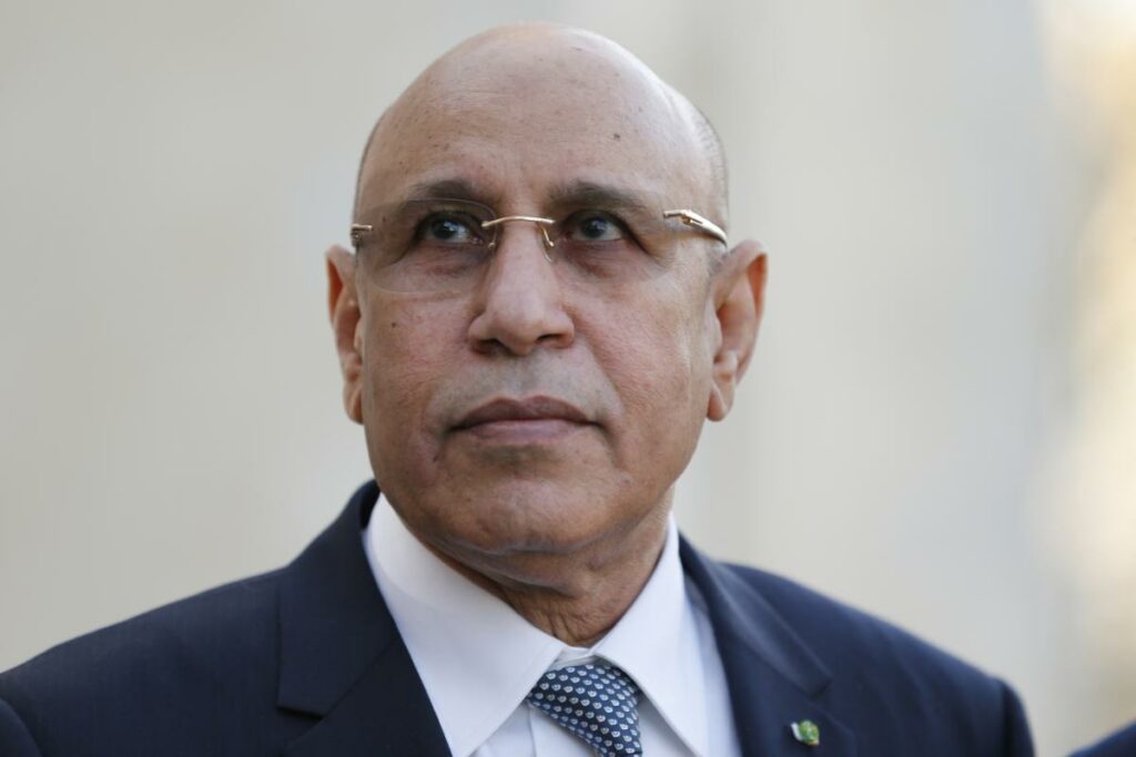 Mohamed Ould Cheikh El Ghazouani