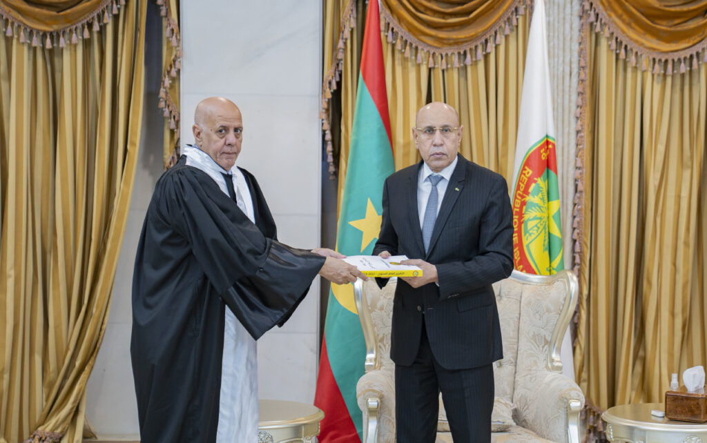 cour des comptes mauritanie